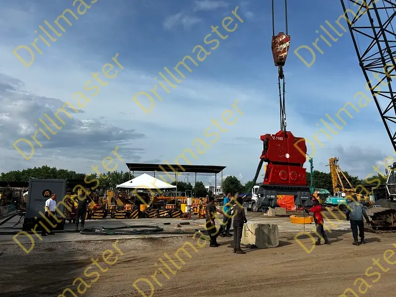 “1 + 1 > 2”: How to Match the Most Compatible Vibratory Hammer to Your Crane